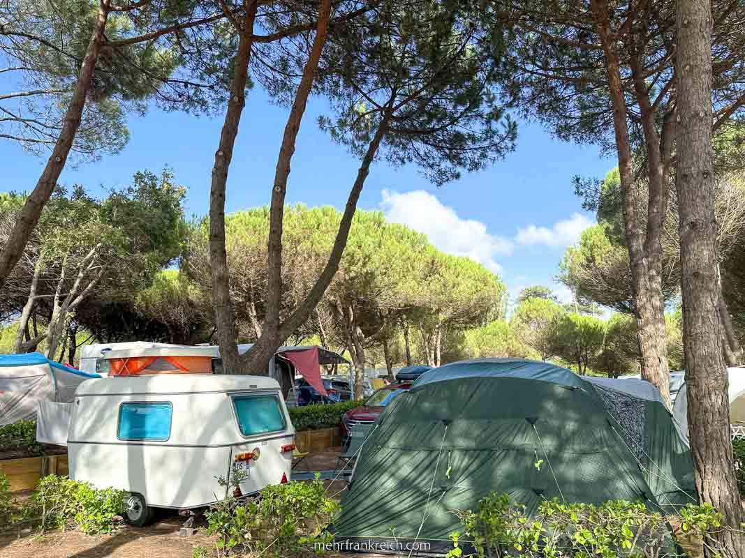Geheimtipp camping municipal Frankreich